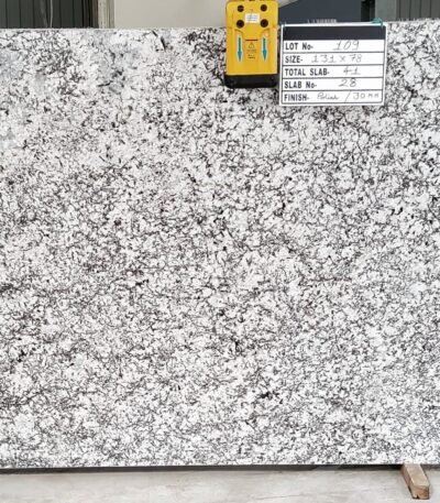 Silver Falls Granite Polished Slab