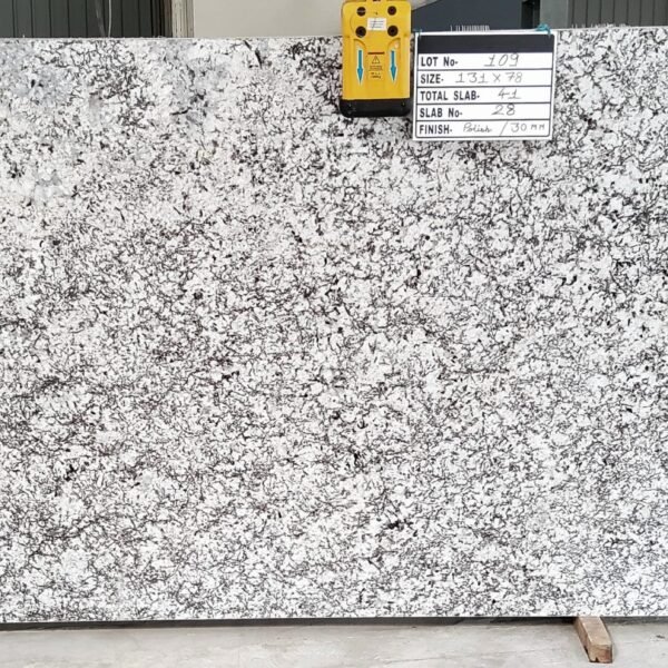 Silver Falls Granite Polished Slab
