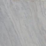 Sky Blue Marble slab with soft veining