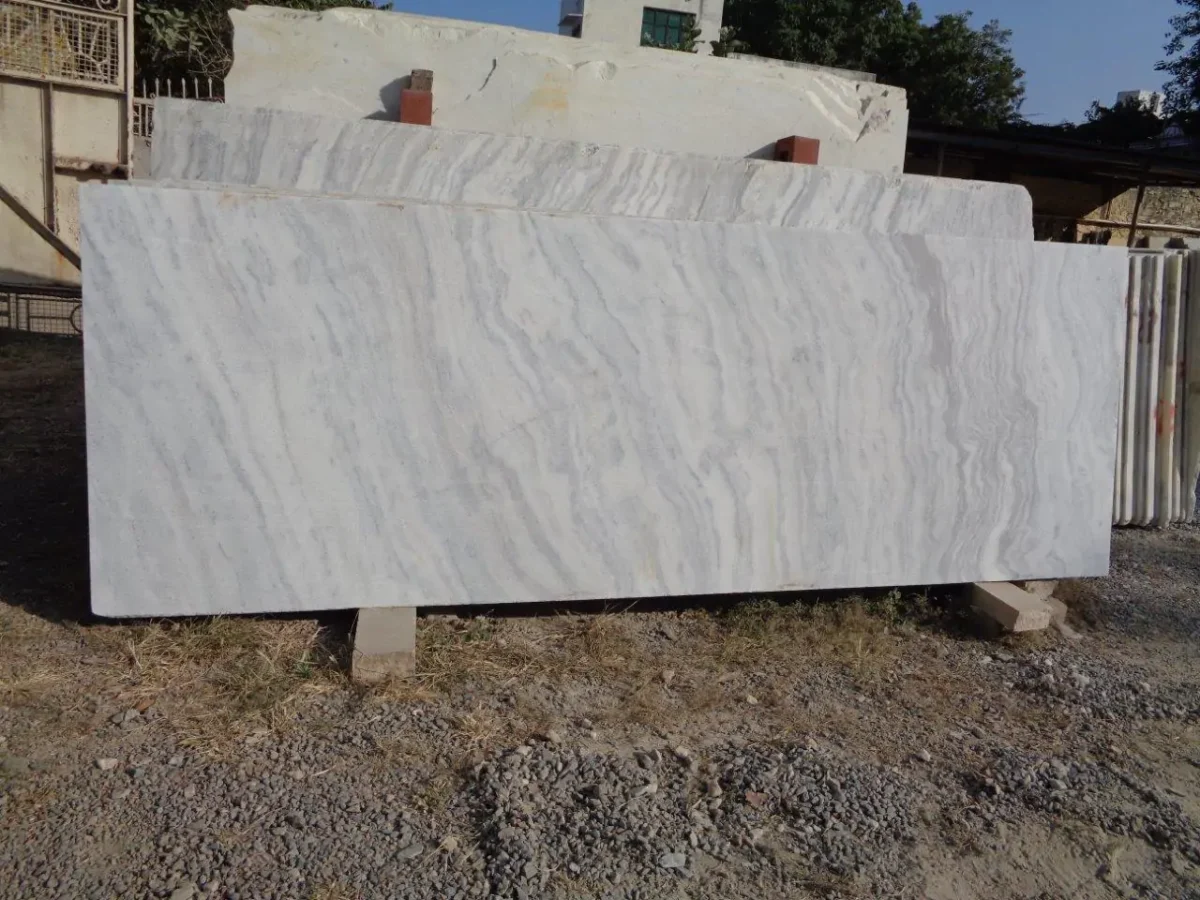 Indian Sky Blue Marble flooring and walls