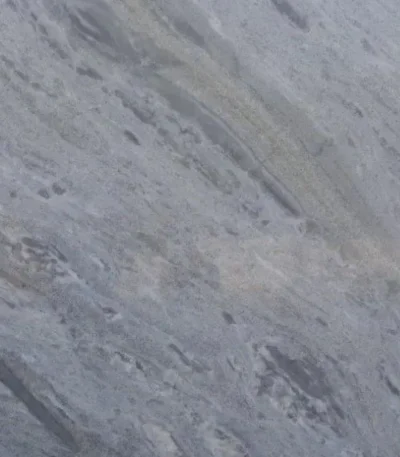 Sky White Blue Marble slab with soft veining