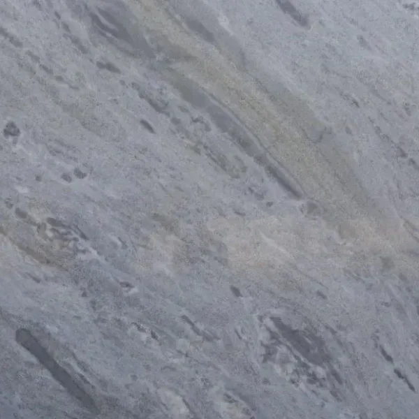 Sky White Blue Marble slab with soft veining