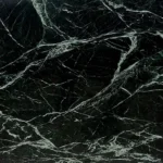 Spider Green Marble slab with web-like veining