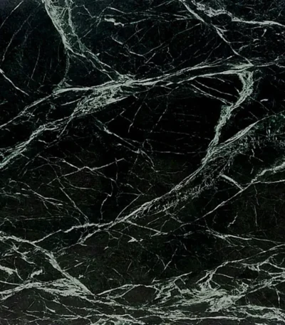 Spider Green Marble slab with web-like veining