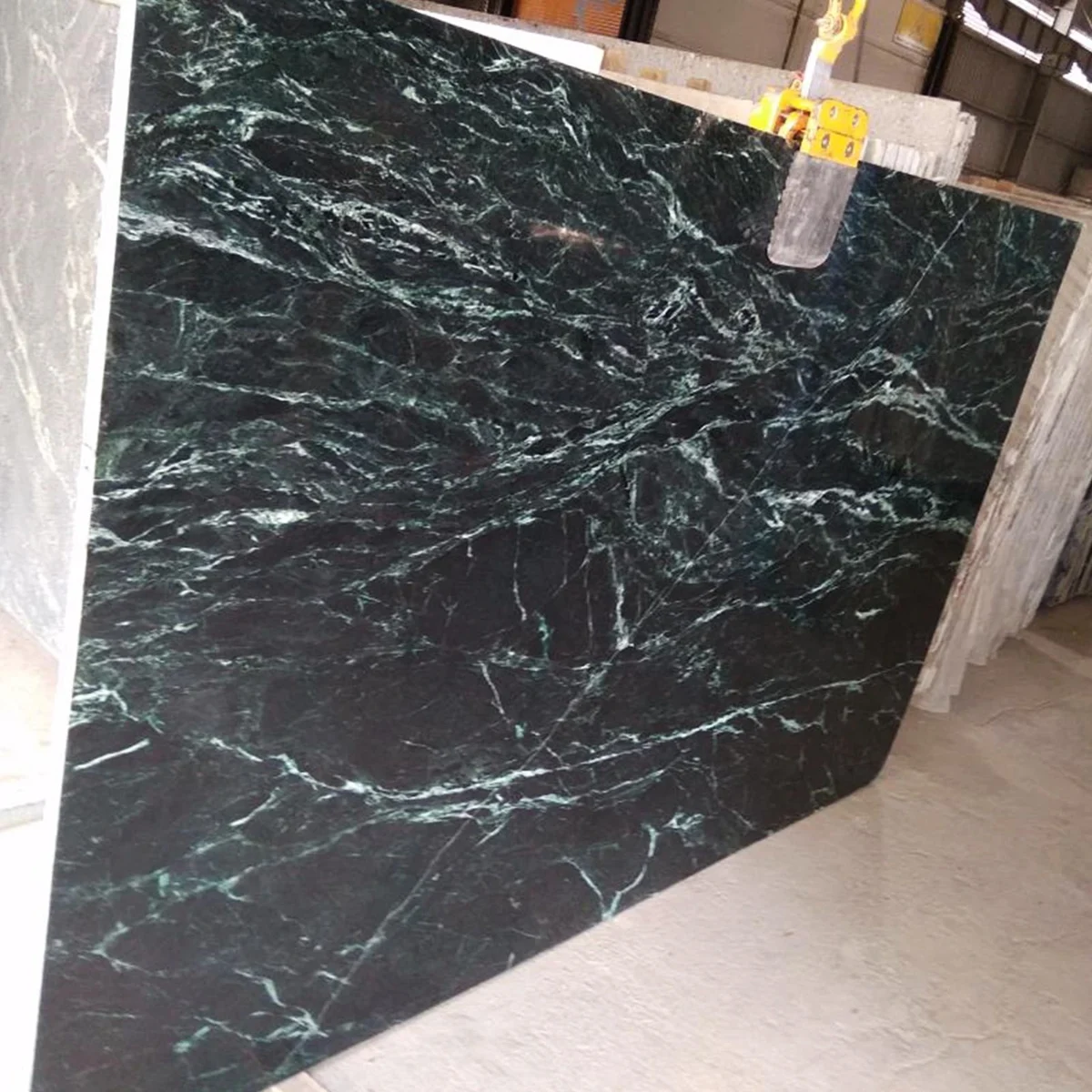 Indian Spider Green Marble flooring and wall cladding