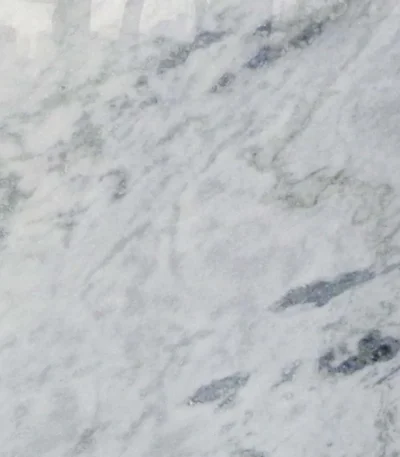 Statuario Marble slab with bold grey veins