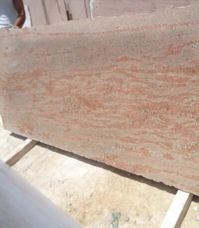 Strawberry Pink Granite Slab from India