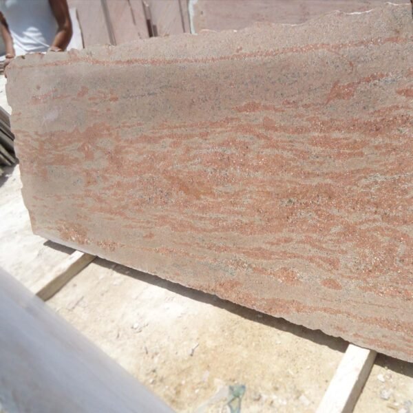 Strawberry Pink Granite Slab from India