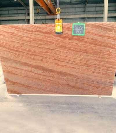 Strawberry Pink Granite Slab from India