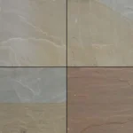 Toskana Sandstone tiles and pavers with creamy beige texture