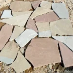 Toskana Sandstone steps and coping for pools and patios