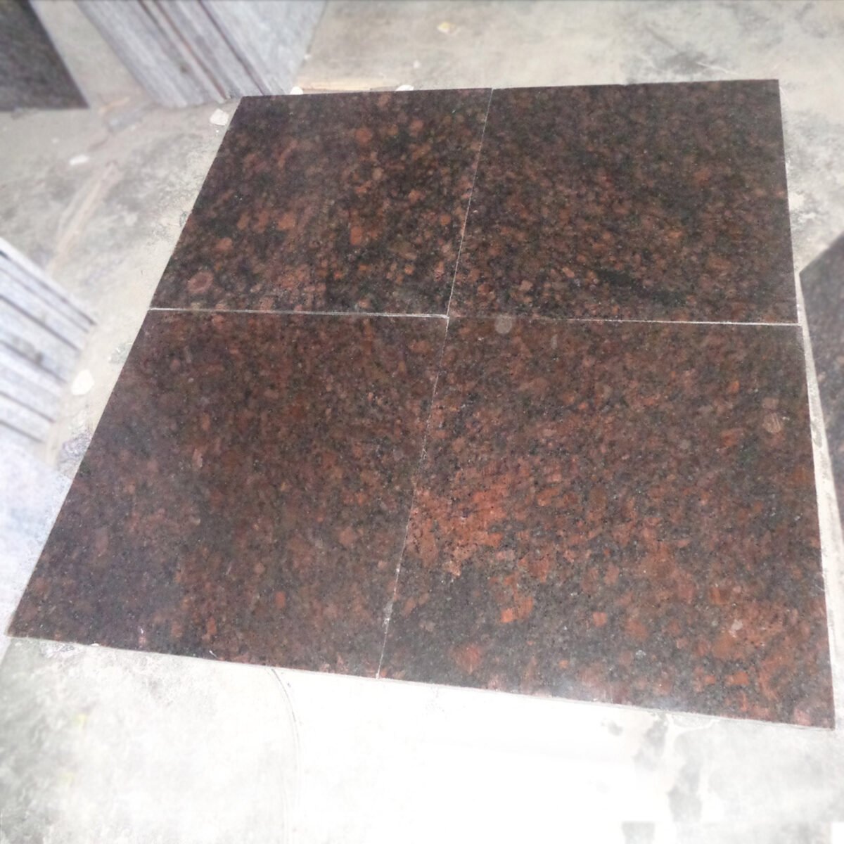 Indian Tan Brown Granite Tile Exporter