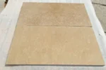Export-quality yellow limestone with tumbled finish