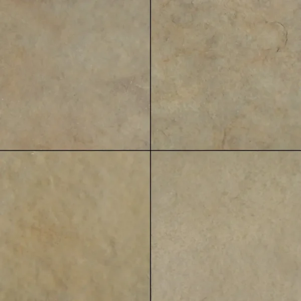 Tandur yellow limestone paving with rustic surface