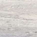 Thunder White Granite Slab with Grey Veins