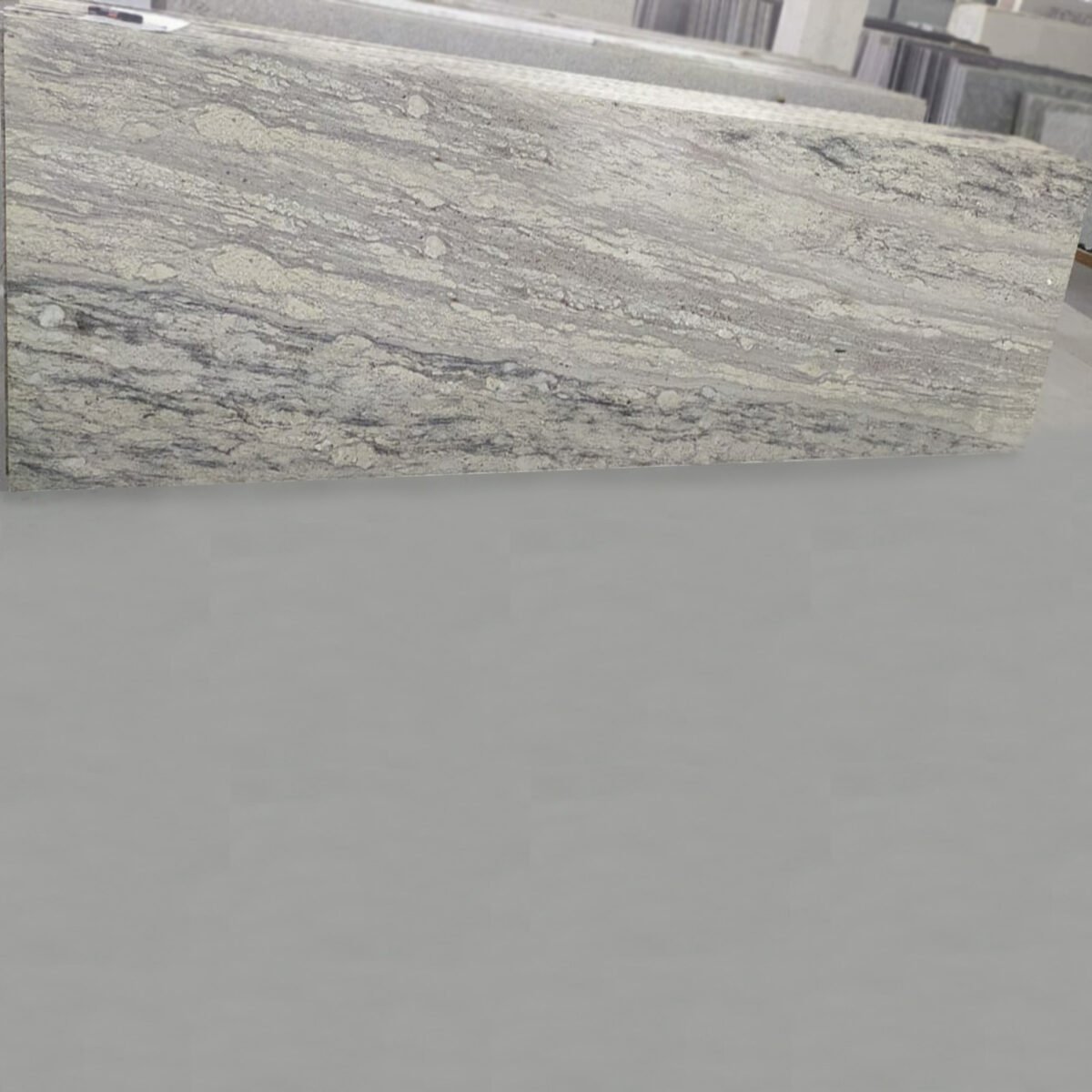 Polished Thunder White Granite Countertop India