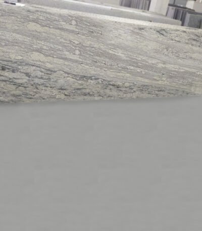 Thunder White Granite Slab with Grey Veins