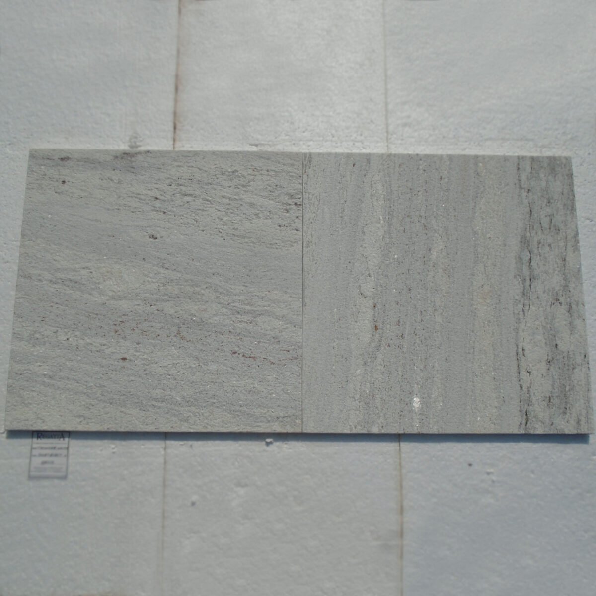 Thunder White Granite Slab with Grey Veins