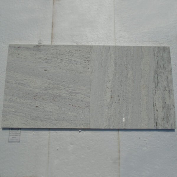 Thunder White Granite Slab with Grey Veins