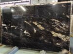 Polished Titanium Black Granite Countertop