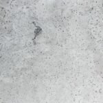 Titanium White Granite Slab with Grey Veins