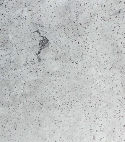 Titanium White Granite Slab with Grey Veins