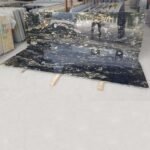Titanium Gold Granite Kitchen Countertop