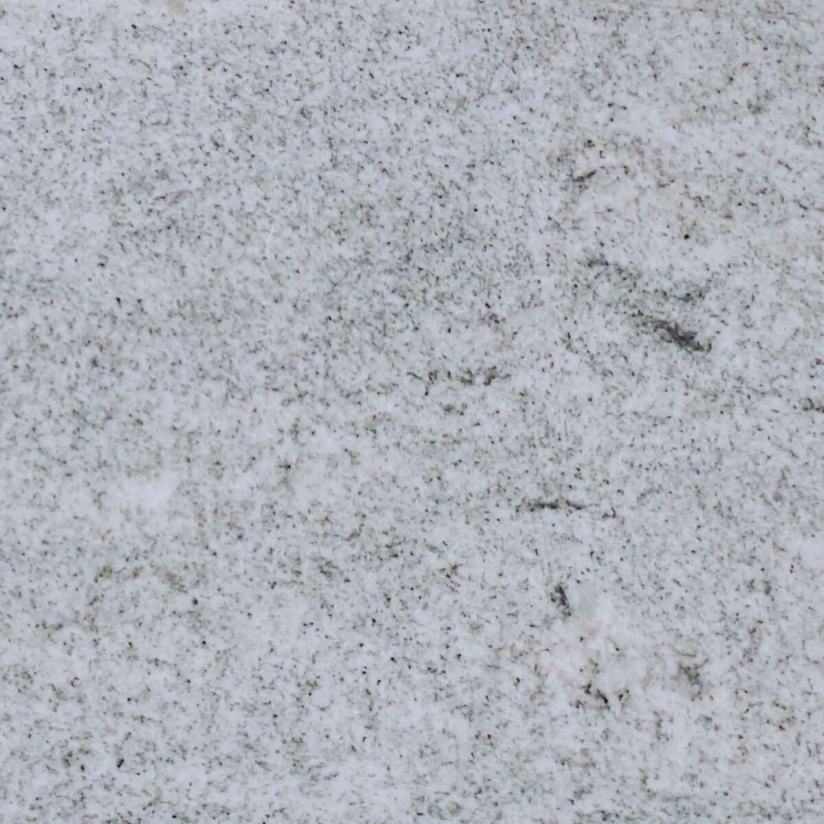 Viscon White Granite Slab with Wavy Veins