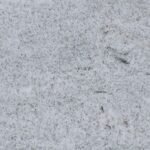 Viscon White Granite Slab with Wavy Veins