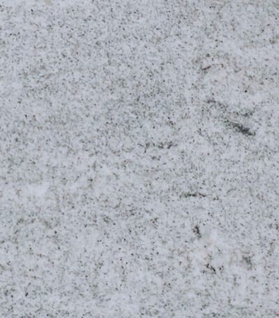 Viscon White Granite Slab with Wavy Veins