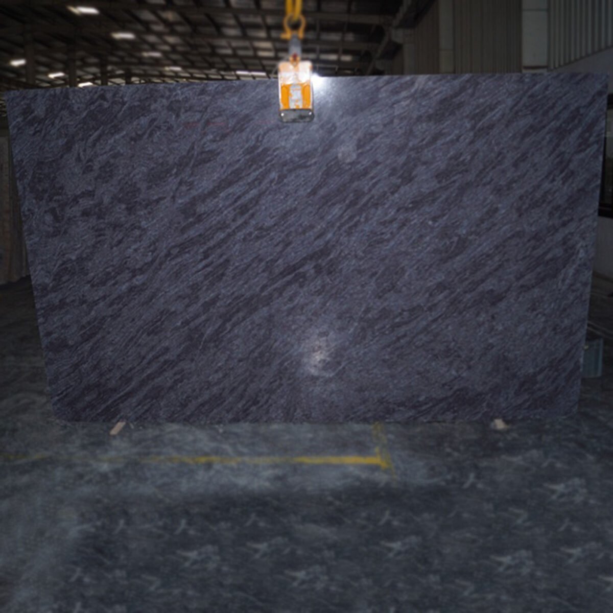 Polished Vizag Blue Granite Countertop Export
