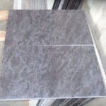 Vizag Blue Granite Slab with Blue-Grey Swirls