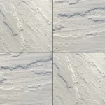 White Mint Sandstone paving slabs for outdoor flooring