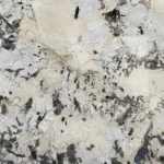 White Forest Marble slab with natural grey veining