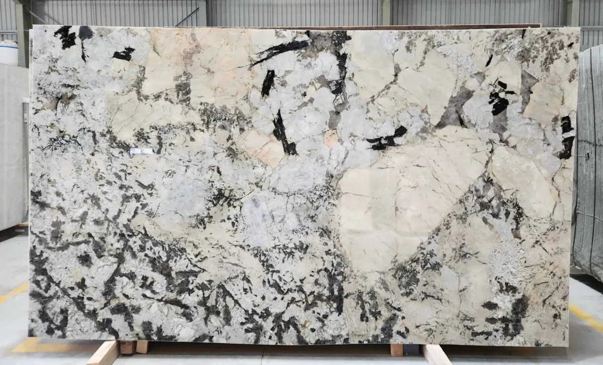 Indian White Forest Marble for walls and flooring