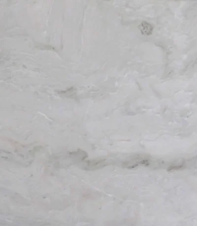 White Onyx slab with translucent golden veining