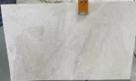 Backlit White Onyx panel in luxury interior