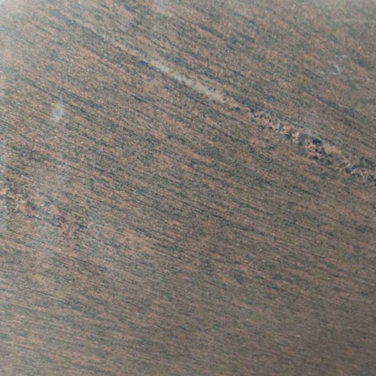 Wine Red Granite Slab with Polished Finish