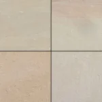 Yellow Mint Sandstone tiles with riven finish for outdoor paving