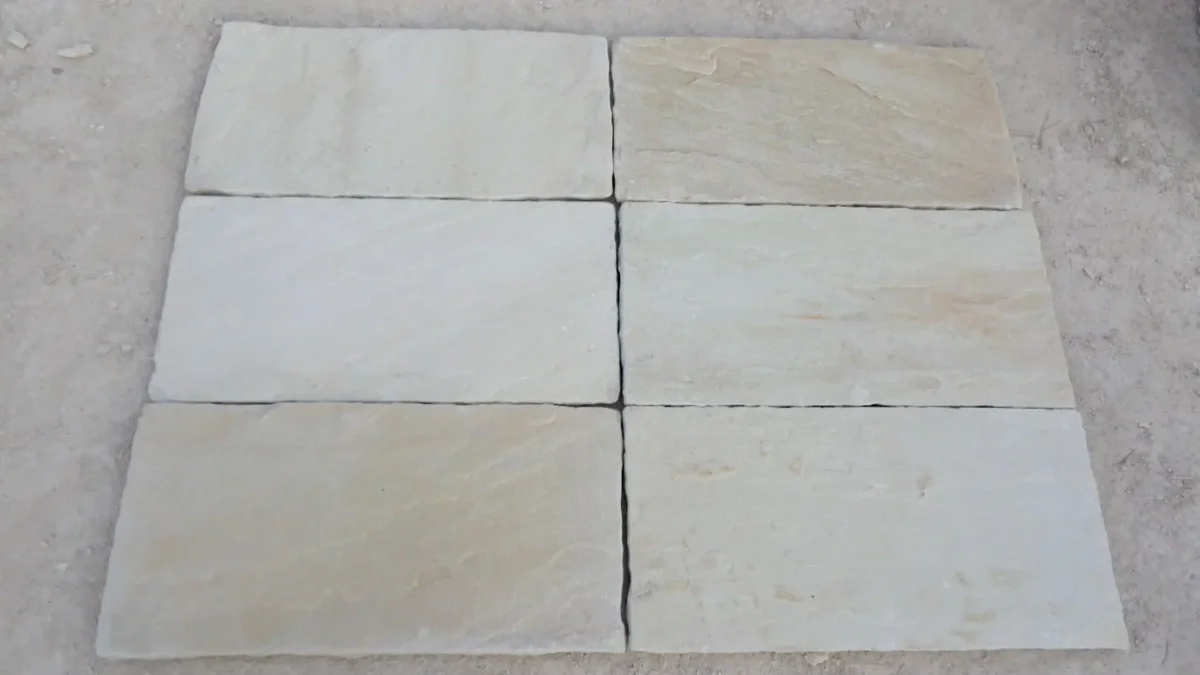 Sunrise Exports – Trusted Yellow Mint Sandstone exporter from India