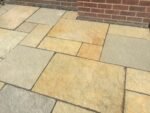 Golden limestone flooring from Sunrise Exports India