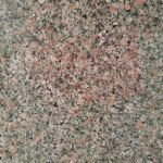 Polished Z Brown Granite Slab from India