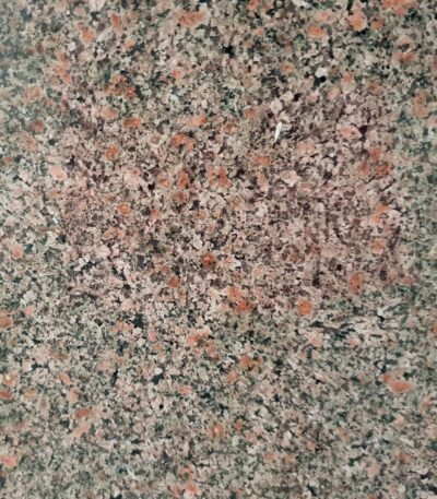 Polished Z Brown Granite Slab from India