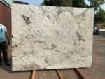 Polished Alabaster White Granite Countertop