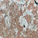 Alaska Pink Granite Slab with Black and Grey Specks