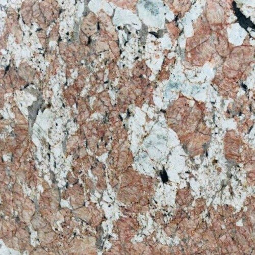 Alaska Pink Granite Slab with Black and Grey Specks