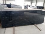 Polished Wave Black Granite Countertop