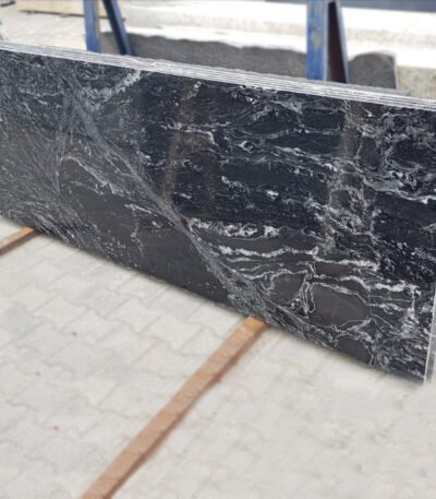 Polished Black Forest Granite Slab