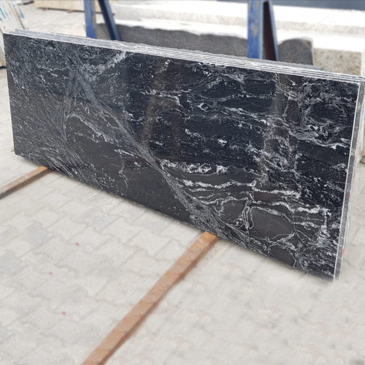 Indian Black Forest Granite Countertop