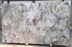 • Luxury kitchen with Blue Dunes Granite countertops